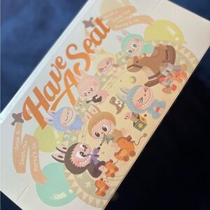 SEALED Have A Seat Labubu